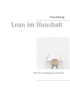 Frau Ordnung - Lean im Haushalt