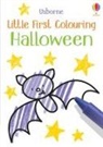 Manola Caprini, Kirsteen Robson, Robson Kirsteen, Jenny Brown, Manola Caprini - Little First Colouring Halloween