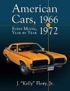 Flory, J. “Kelly” Flory, J. "Kelly" Flory Jr. - American Cars, 1966-1972