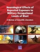 Brent Anderson, Charles C Engel, Charles C. Engel, Emily Hoch, Patrick Orr, Gulrez Shah Azhar... - Neurological Effects of Repeated Exposure to Military Occupational Levels of Blast: A Review of Scientific Literature
