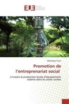 Abdoulaye Touré - Promotion de l'entreprenariat social