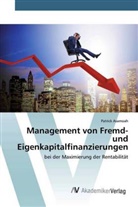 Patrick Asamoah - Management von Fremd- und Eigenkapitalfinanzierungen