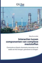 Oleg Dormeshkin - Interacties tussen componenten van complexe meststoffen