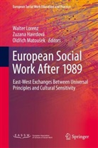 Zuzan Havrdová, Zuzana Havrdová, Walter Lorenz, Old¿ich Matou¿ek, Oldrich Matousek - European Social Work After 1989
