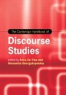 Anna (Georgetown University De Fina, Anna De Fina, Anna (Georgetown University De Fina, De Fina Anna, Alexandra Georgakopoulou, Alexandra (King's College London) Georgakopoulou... - Cambridge Handbook of Discourse Studies