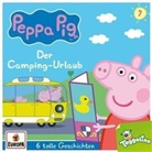 Peppa Pig Hörspiele - Peppa Pig Hörspiele - Der Camping-Urlaub (und 5 weitere Geschichten), 1 Audio-CD (Hörbuch)