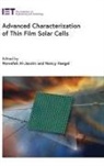 Mowafak Al-Jassim, Mowafak (Senior Research Fellow Al-Jassim, Nancy Haegel, Nancy (Director Haegel - Advanced Characterization of Thin Film Solar Cells