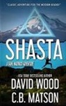 C. B. Matson, David Wood - Shasta: A Dane Maddock Adventure