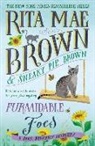 Rita Mae Brown, Rita Mae/ Brown Brown, Sneaky Pie Brown - Furmidable Foes