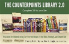 Zondervan, John H. Armstrong, Matthew Barrett, Paul Basden, James R. Beck, Kenneth Berding... - The Counterpoints Library 2.0: Complete 38-Volume Set