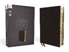 Zondervan, Zondervan - NASB, Thinline Bible, Bonded Leather, Black, Red Letter, 1995 Text, Thumb Indexed, Comfort Print