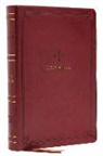 Catholic Bible Press, Catholic Bible Press - NRSV, Catholic Bible, Thinline Edition, Leathersoft, Red, Comfort Print