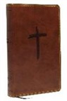 Thomas Nelson - Nkjv, Holy Bible for Kids, Leathersoft, Brown, Comfort Print