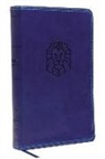 Thomas Nelson - Nkjv, Holy Bible for Kids, Leathersoft, Blue, Comfort Print