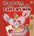 Shelley Admont, Kidkiddos Books - I Love My Mom (Punjabi English Bilingual Book -India)