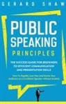 Gerard Shaw, Tbd - Public Speaking Principles