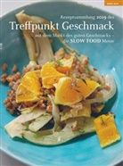 Hans-Werner  Rodrian, Hans-Werner Rodrian - Rezeptsammlung 2019 des Treffpunkt Geschmack auf dem Markt des guten Geschmacks - die SLOW FOOD Messe