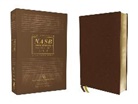 Zondervan, Zondervan - NASB, Thinline Bible, Genuine Leather, Buffalo, Brown, Red Letter, 1995 Text, Comfort Print