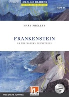 Mary Shelley - Helbling Readers Blue Series, Level 5 / Frankenstein, m. 1 Audio-CD