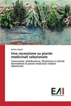 Jerrine Joseph - Una recensione su piante medicinali selezionate