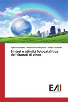 Anastasii Kalashnykova, Anastasiia Kalashnykova, Kovalen, Vadym Kovalenko, Mykol Nikolenko, Mykola Nikolenko - Sintesi e attività fotocatalitica dei titanati di zinco