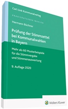 Hermann Büchner - Prüfung der Stimmzettel bei Kommunalwahlen in Bayern