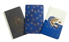 Insight Editions - Harry Potter: Ravenclaw Constellation Sewn Pocket Notebook Collection: Set of 3
