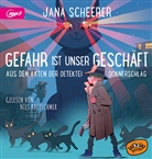 Jana Scheerer, Uwe Heidschötter, Nils Kretschmer - Gefahr ist unser Geschäft, 1 Audio-CD, MP3, 1 Audio-CD (Hörbuch)
