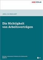 Anna Lisa Engelhart - Die Nichtigkeit von Arbeitsverträgen