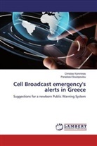 Christo Komninos, Christos Komninos, Paraskevi Soulopoulou - Cell Broadcast emergency's alerts in Greece