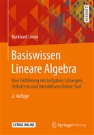 Lenze, Burkhard Lenze - Basiswissen Lineare Algebra