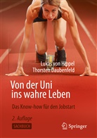 Thorsten Daubenfeld, Lukas vo Hippel, Lukas von Hippel, Luka von Hippel, Lukas von Hippel - Von der Uni ins wahre Leben