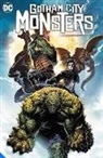 Amancay Nahuelpan, Steve Orlando, Amancay Nahuelpan - Gotham City Monsters