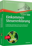 Will Dittmann, Willi Dittmann, Diete Haderer, Dieter Haderer, Rüdiger Happe - Einkommensteuererklärung 2019/2020 - inkl. DVD