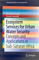 Bla Adem Esmail, Blal Adem Esmail, Blal Ade Esmail, Blal Adem Esmail, Davide Geneletti - Ecosystem Services for Urban Water Security