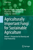 Divjot Kour, Divjot Kour et al, Anil Kumar, Shashan Mishra, Shashank Mishra, Ajar Nath Yadav... - Agriculturally Important Fungi for Sustainable Agriculture