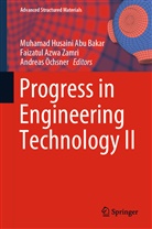 Muhamad Husaini Abu Bakar, Faizatu Azwa Zamri, Faizatul Azwa Zamri, Andreas Öchsner - Progress in Engineering Technology II