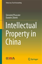 Giovann Pisacane, Giovanni Pisacane, Daniele Zibetti - Intellectual Property in China