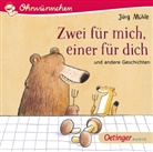 Erhard Dietl, Jörg Mühle, Anne Steinwart, Stephan Benson - Zwei für mich, einer für dich und andere Geschichten, 1 Audio-CD (Audio book)
