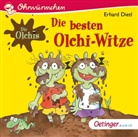 Erhard Dietl, Dagmar Dreke, Stephanie Kirchberger, Robert Missler, Jens Wendland - Die besten Olchi-Witze, 1 Audio-CD (Hörbuch)
