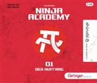 Kai Lüftner, Dirk Uhlenbrock, matzilla.de, Dirk Petrick, Dirk Petrick, Dirk Uhlenbrock - Ninja Academy 1. Der Auftrag, 2 Audio-CD (Hörbuch)