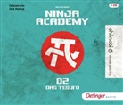Kai Lüftner, Dirk Uhlenbrock, matzilla.de, Dirk Petrick, Dirk Uhlenbrock - Ninja Academy 2. Das TESUTO, 2 Audio-CD (Hörbuch)