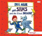 Paul Maar, Monty Arnold, Paul Maar - Das Sams 10. Das Sams und der blaue Drache, 3 Audio-CD (Audio book)