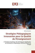 Idrissa Assumani - Stratégies Pédagogiques Innovantes pour la Qualité de l'Enseignement
