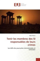 Sofia Ylönen - Tenir les membres des SI responsables de leurs crimes