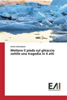 Moein Mohebalian - Mettere il piede sul ghiaccio sottile una tragedia in 4 atti