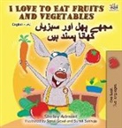 Shelley Admont, Kidkiddos Books, Tbd - I Love to Eat Fruits and Vegetables (English Urdu Bilingual Book)