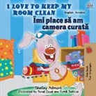Shelley Admont, Kidkiddos Books - I Love to Keep My Room Clean (English Romanian Bilingual Book)