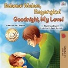 Shelley Admont, Kidkiddos Books, Tbd - Goodnight, My Love! (Malay English Bilingual Book)
