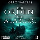 Greg Walters, Robert Frank - Der Orden der Âlaburg, Audio-CD, MP3 (Audio book)